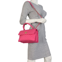 Chanel CC Trendy Chevron Jersey