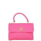 Chanel CC Trendy Chevron Jersey