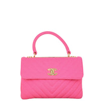 Chanel CC Trendy Chevron Jersey