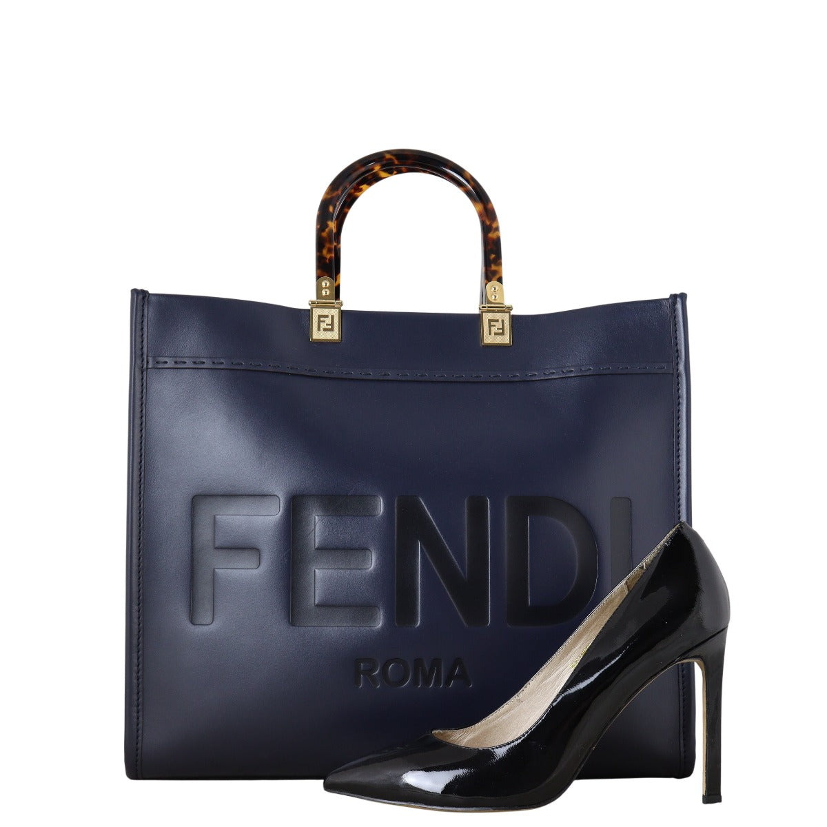 Fendi Sunshine Shopper Medium