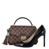 Louis Vuitton Croisette Damier Ebene