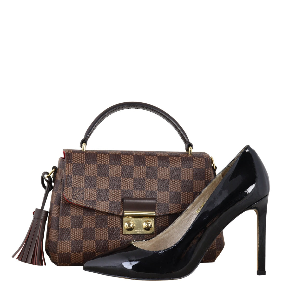 Louis Vuitton Croisette Damier Ebene