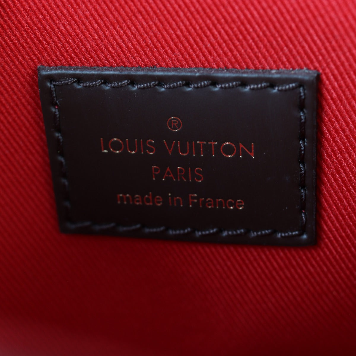 Louis Vuitton Croisette Damier Ebene