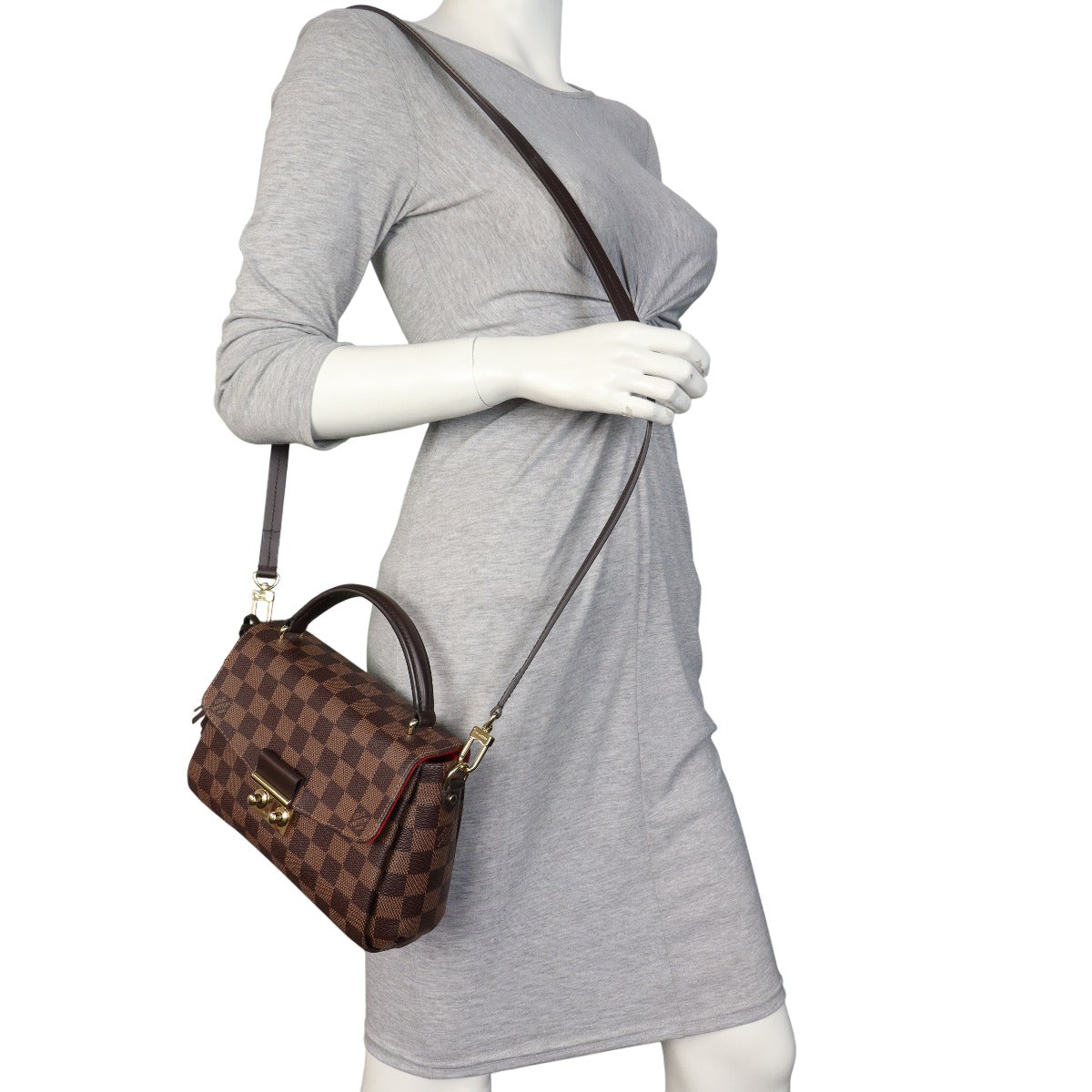 Louis Vuitton Croisette Damier Ebene