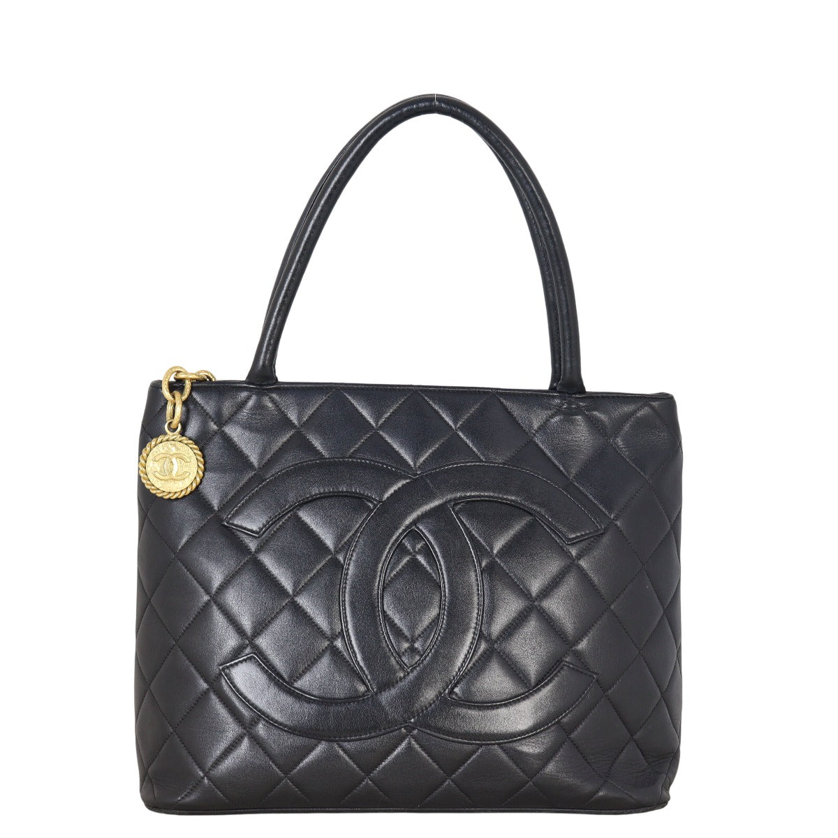 Chanel Medallion Tote