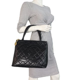 Chanel Medallion Tote