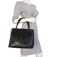 Chanel Medallion Tote