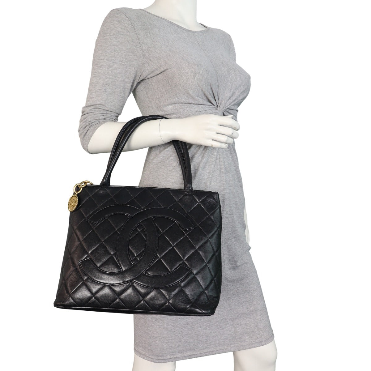 Chanel Medallion Tote