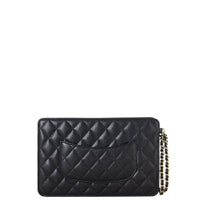 Chanel Front Pocket Wristlet Clutch