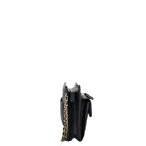 Chanel Front Pocket Wristlet Clutch