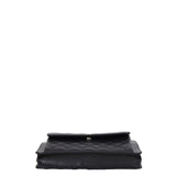 Chanel Front Pocket Wristlet Clutch