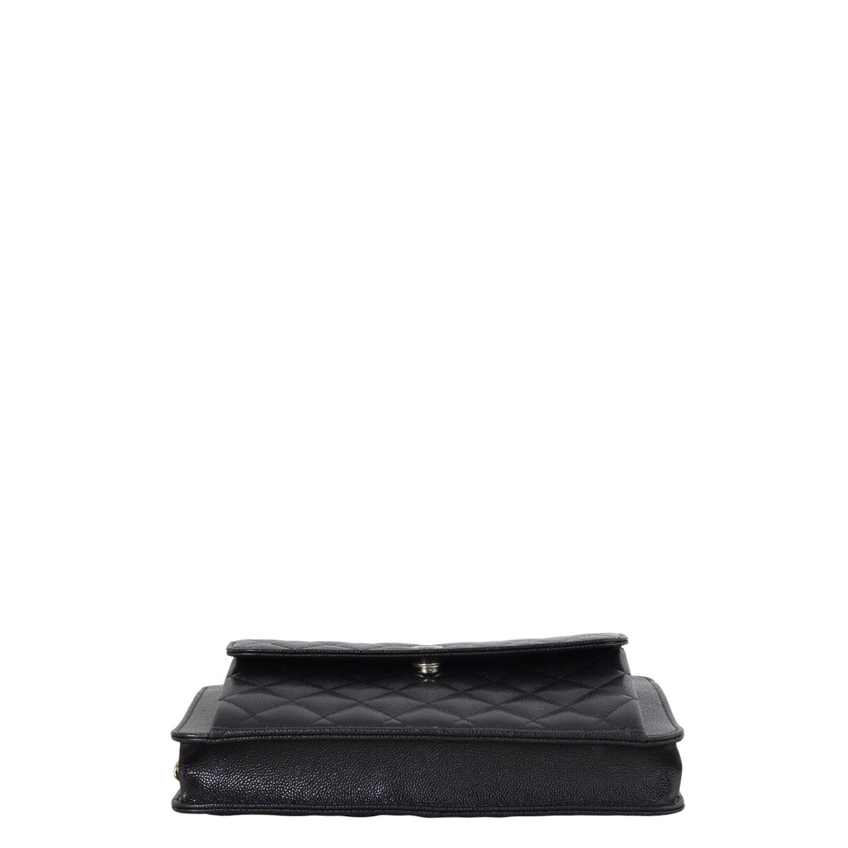 Chanel Front Pocket Wristlet Clutch