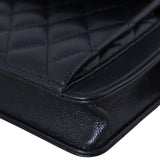 Chanel Front Pocket Wristlet Clutch