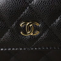 Chanel Front Pocket Wristlet Clutch