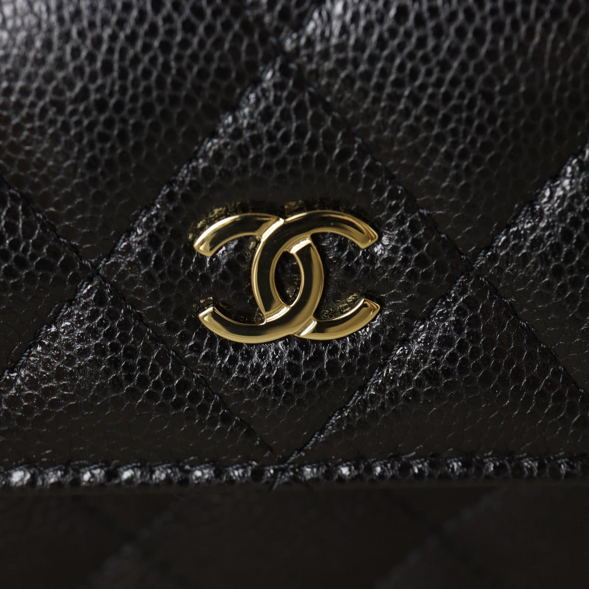 Chanel Front Pocket Wristlet Clutch