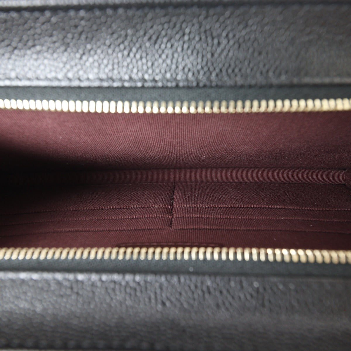 Chanel Front Pocket Wristlet Clutch