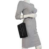 Chanel Front Pocket Wristlet Clutch