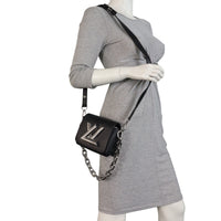 Louis Vuitton Twist Lock XL Epi