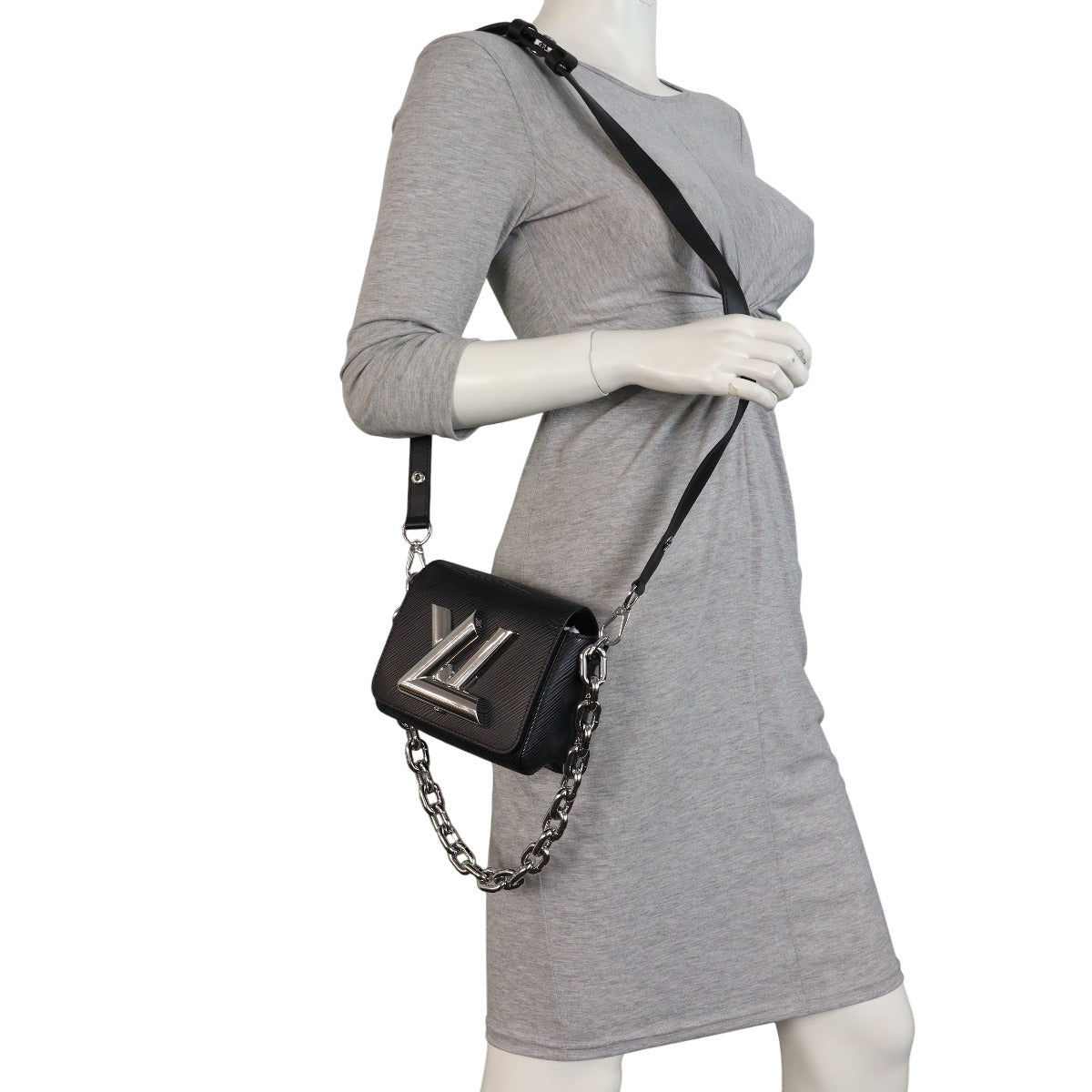 Louis Vuitton Twist Lock XL Epi