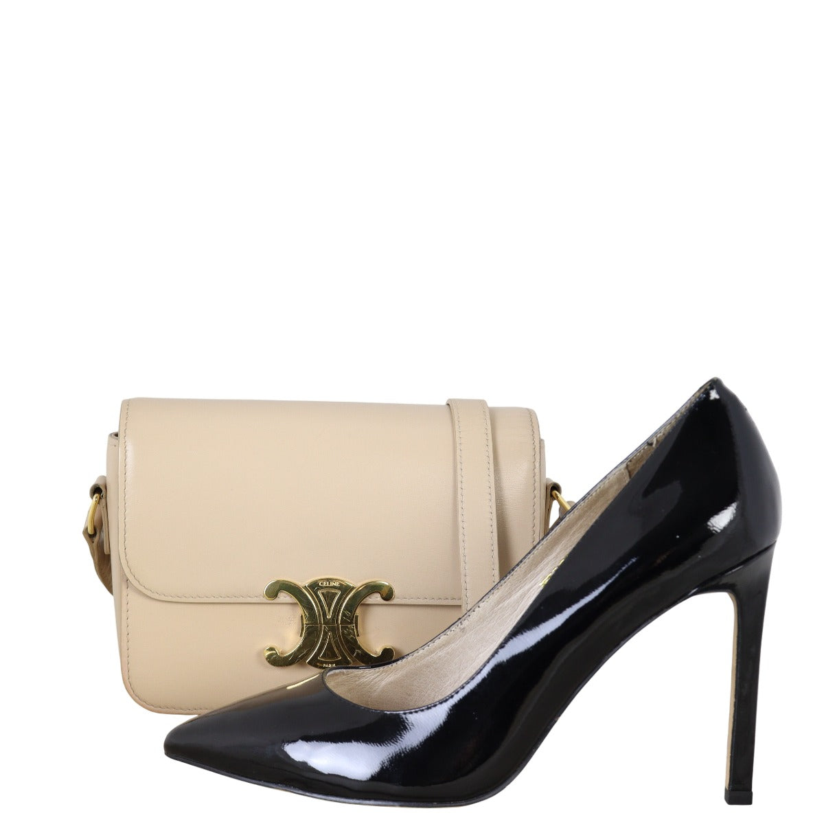 Celine Teen Triomphe Crossbody