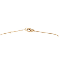 Cartier Trinity Diamond 18k Yellow, White & Rose Gold Necklace