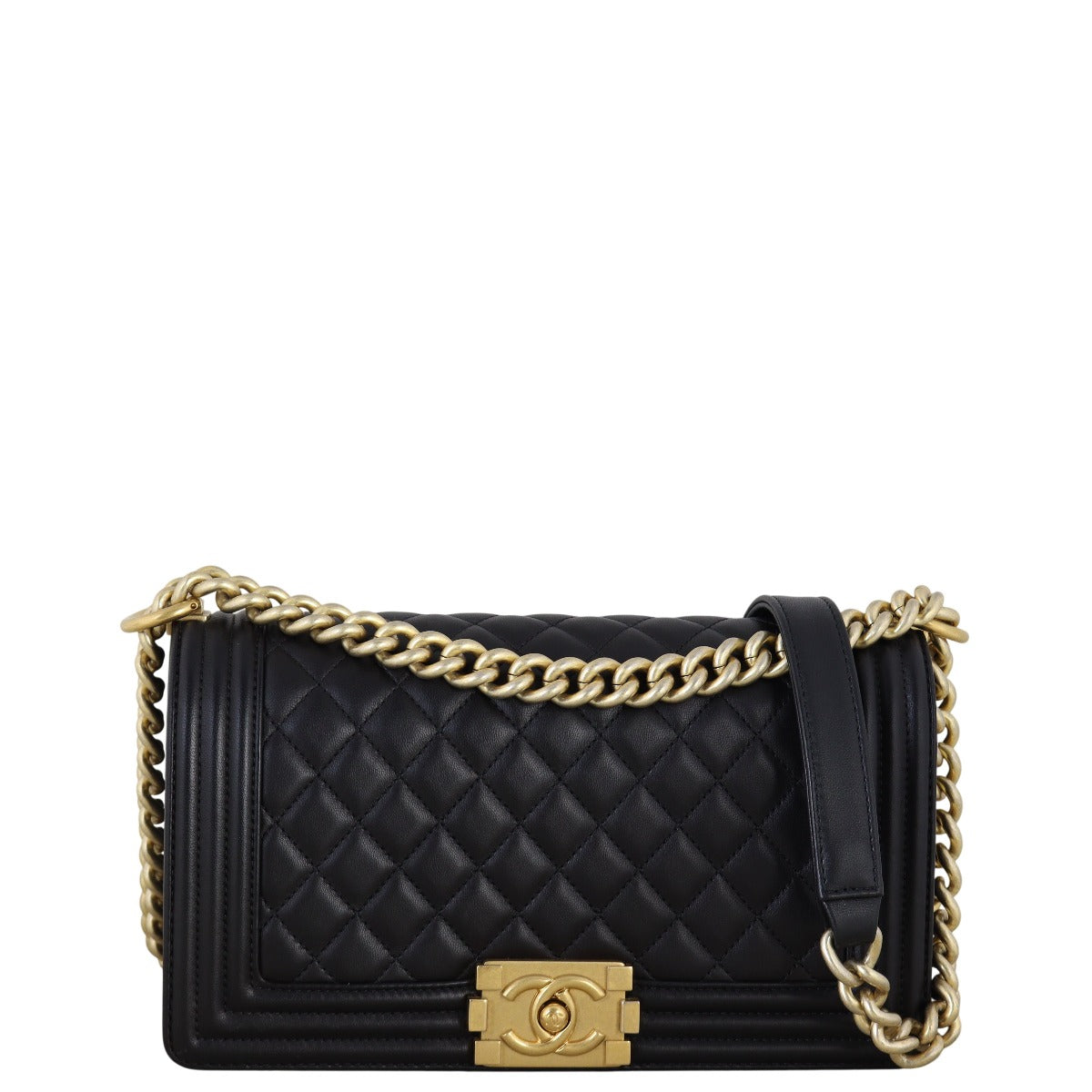 Chanel Boy Old Medium