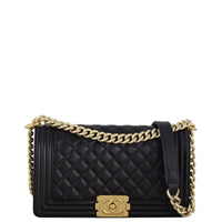 Chanel Boy Old Medium