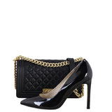 Chanel Boy Old Medium