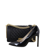 Chanel Boy Old Medium