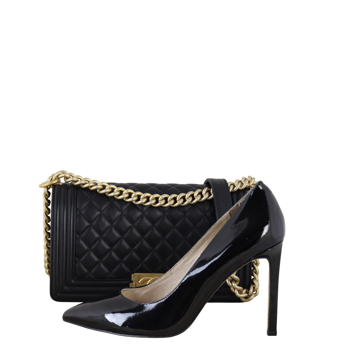 Chanel Boy Old Medium