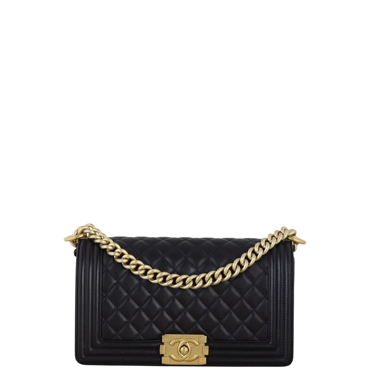 Chanel Boy Old Medium