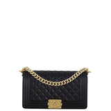 Chanel Boy Old Medium