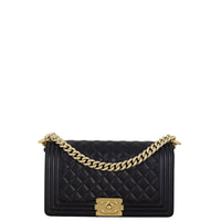 Chanel Boy Old Medium