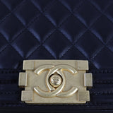 Chanel Boy Old Medium