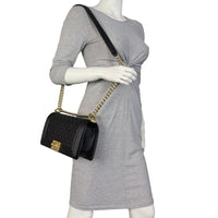 Chanel Boy Old Medium