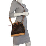 Louis Vuitton Noe BB Monogram with Extra Strap