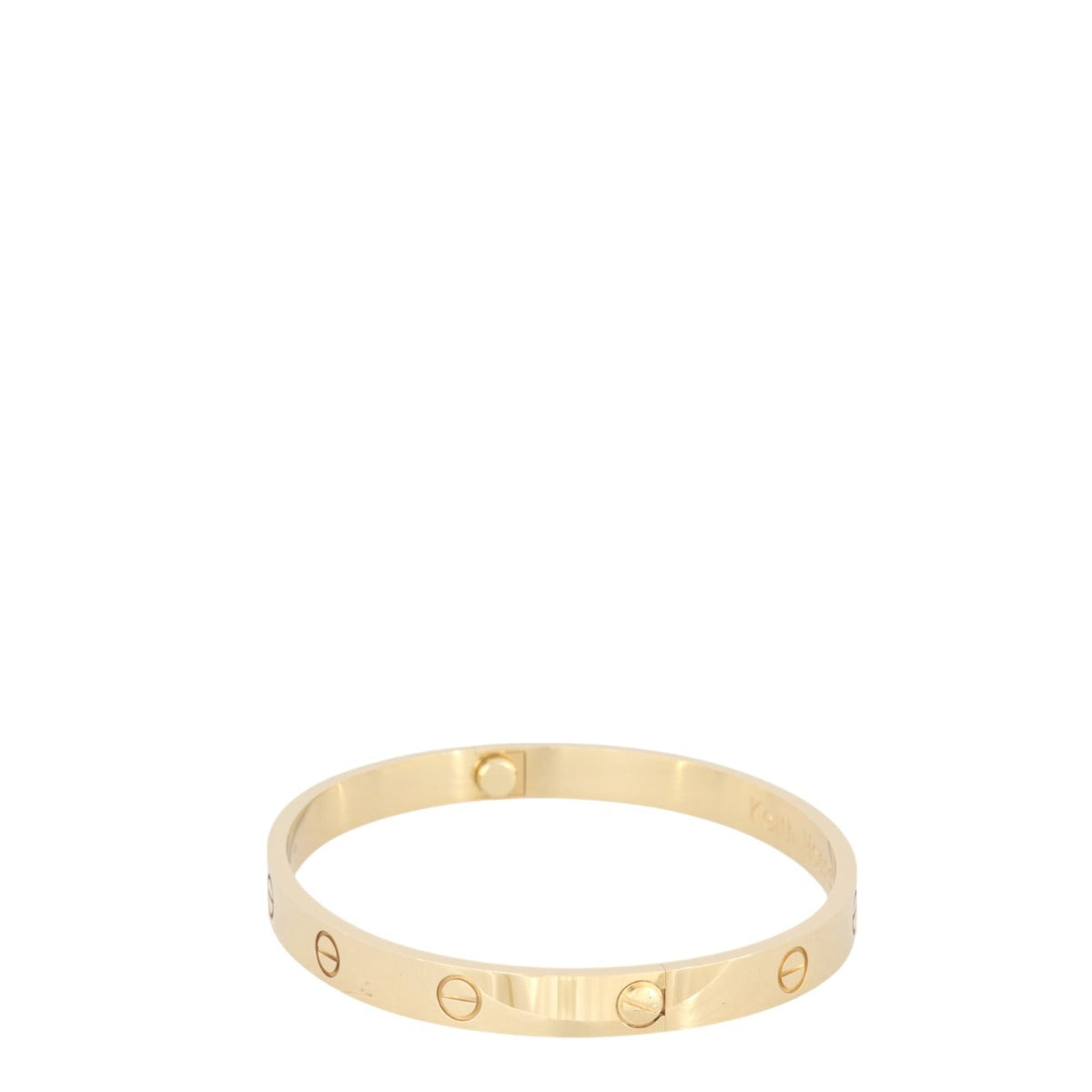 Cartier Love Bracelet 18k Yellow Gold – Luxe.It.Fwd