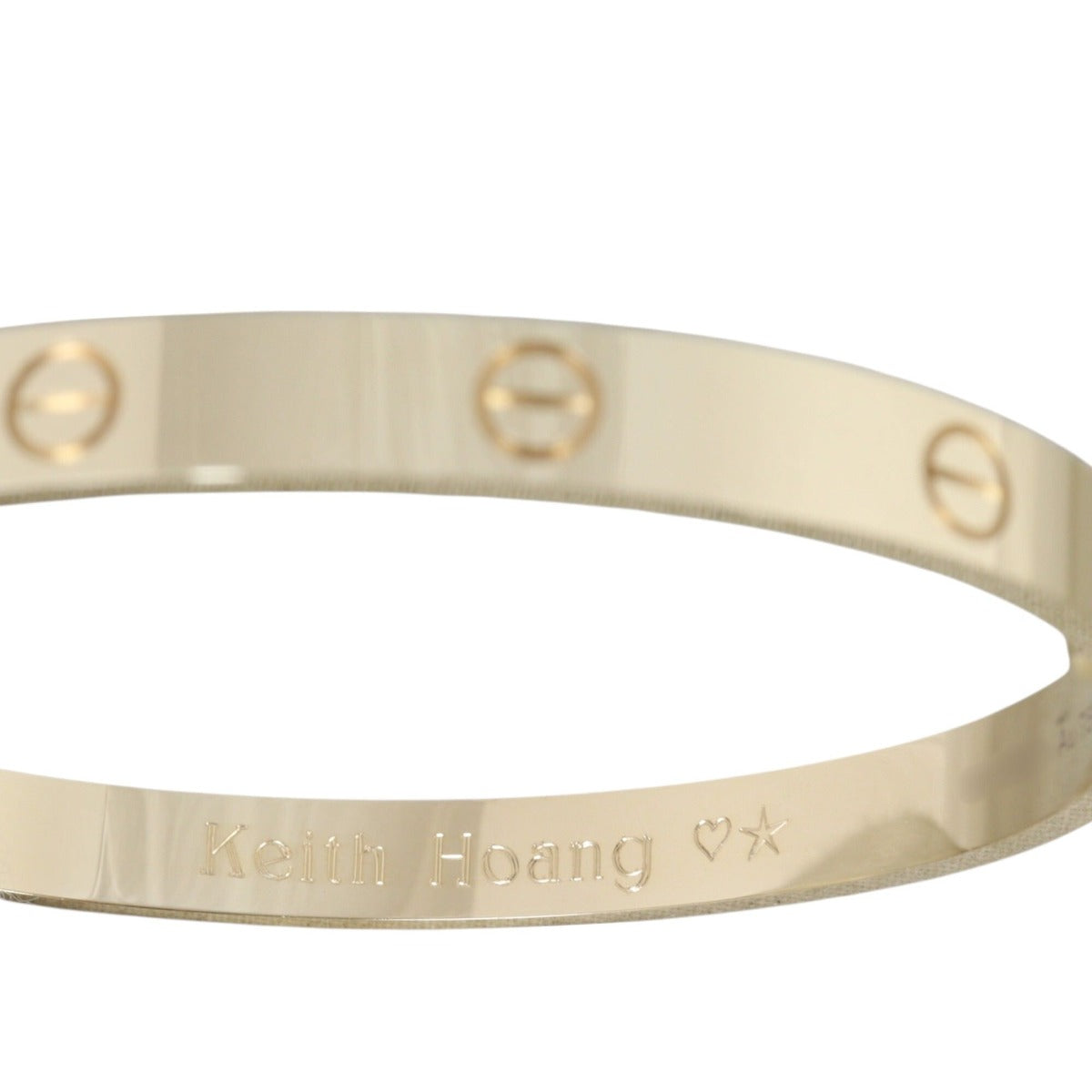 Cartier Love Bracelet 18Kゴールド Cartier Classic Love Bracelet 18k Yellow Gold – Luxe.It.Fwd