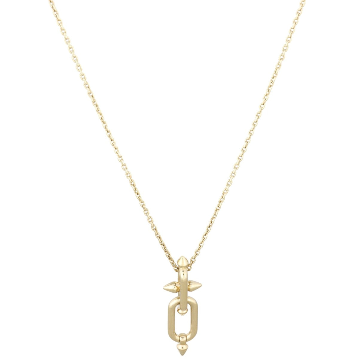 Tiffany & Co. Titan By Pharrell Williams 18k Yellow Gold Pendant Necklace