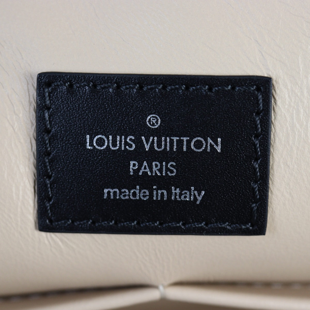 Louis Vuitton Alma PM Malletage Studded