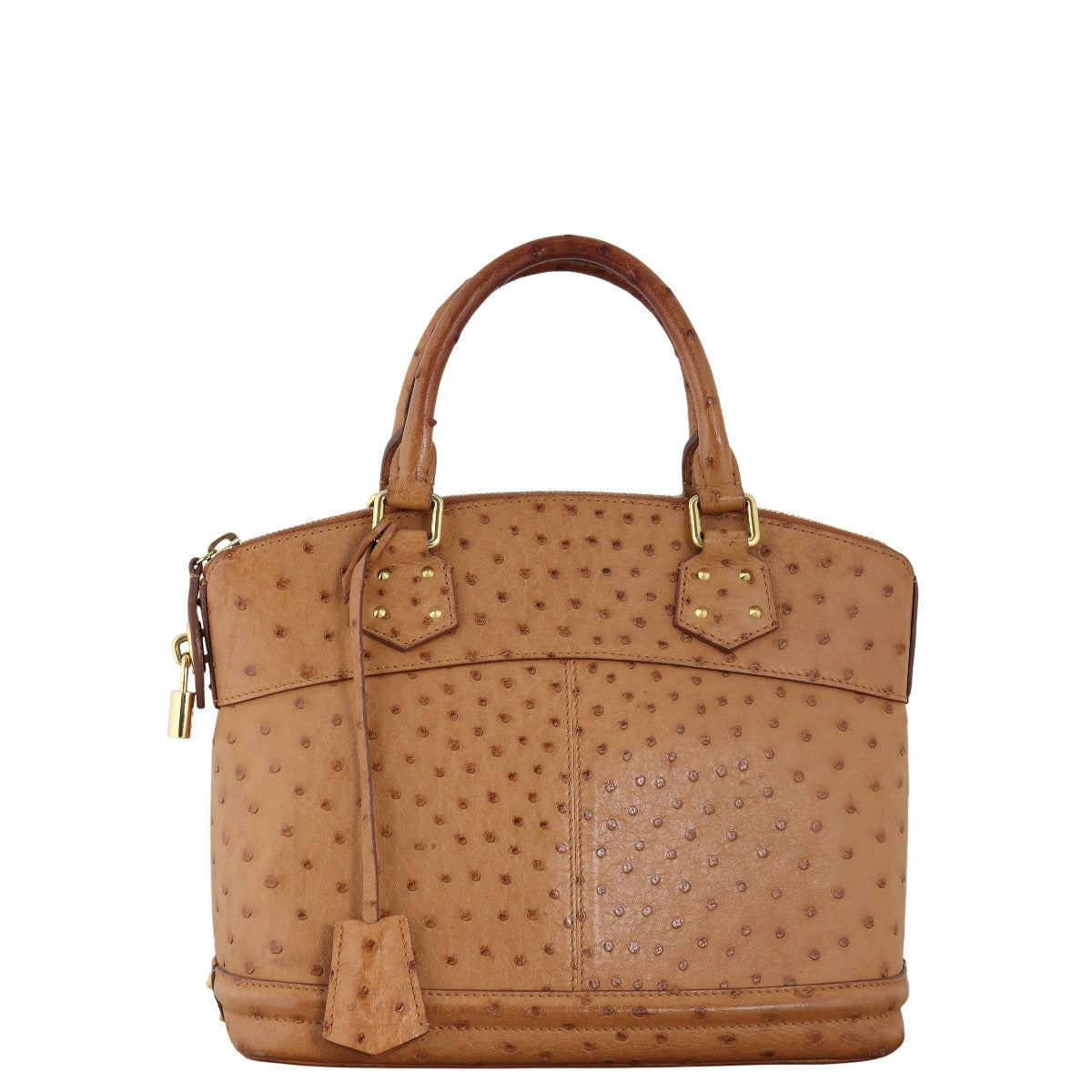 Louis Vuitton Lockit PM Ostrich