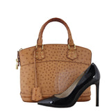 Louis Vuitton Lockit PM Ostrich