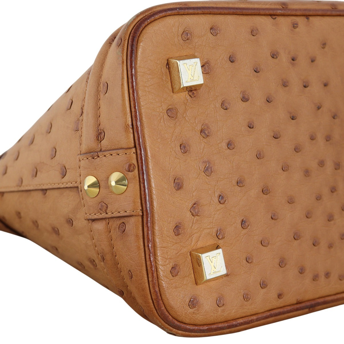 Louis Vuitton Lockit PM Ostrich