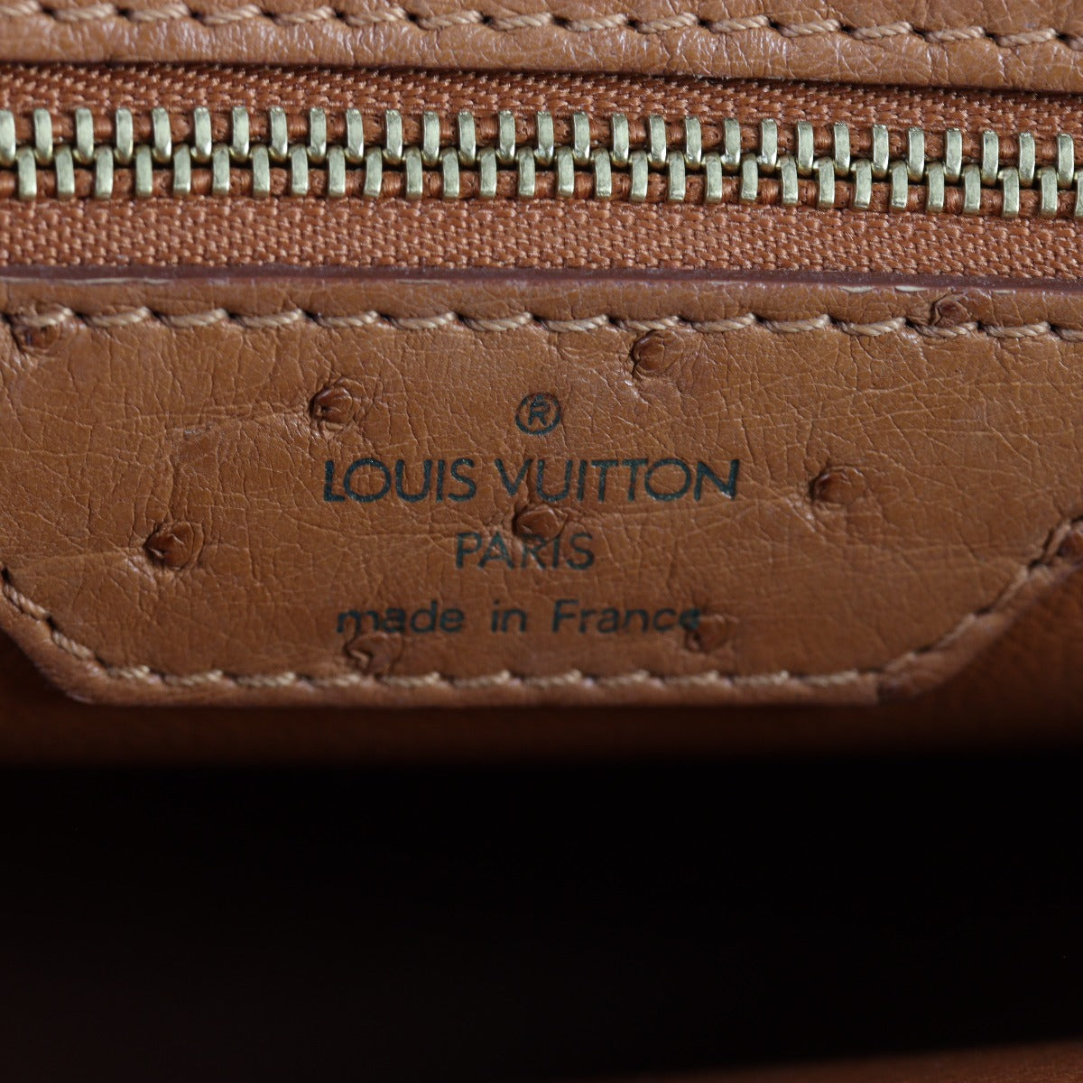 Louis Vuitton Lockit PM Ostrich