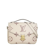Louis Vuitton Pochette Metis Monogram Empreinte Bicolour