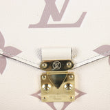 Louis Vuitton Pochette Metis Monogram Empreinte Bicolour