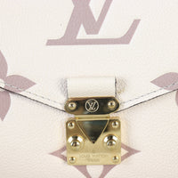 Louis Vuitton Pochette Metis Monogram Empreinte Bicolour
