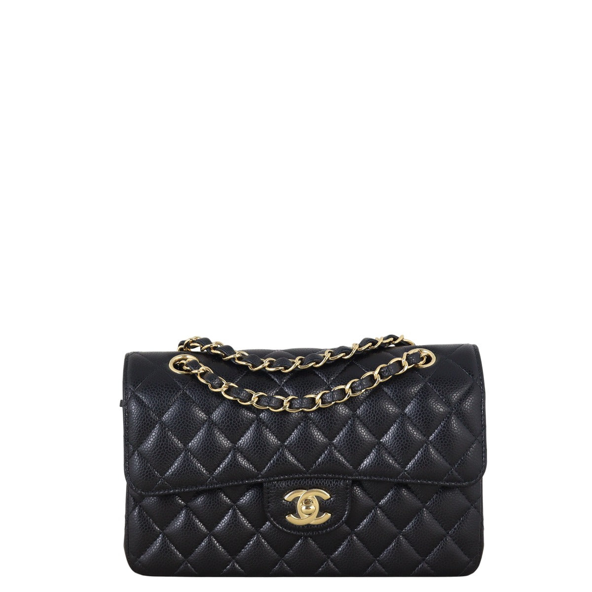 Chanel Classic Double Flap Small Caviar