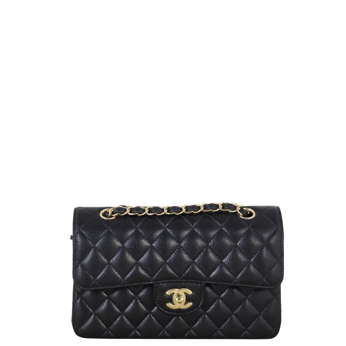 Chanel Classic Double Flap Small Caviar