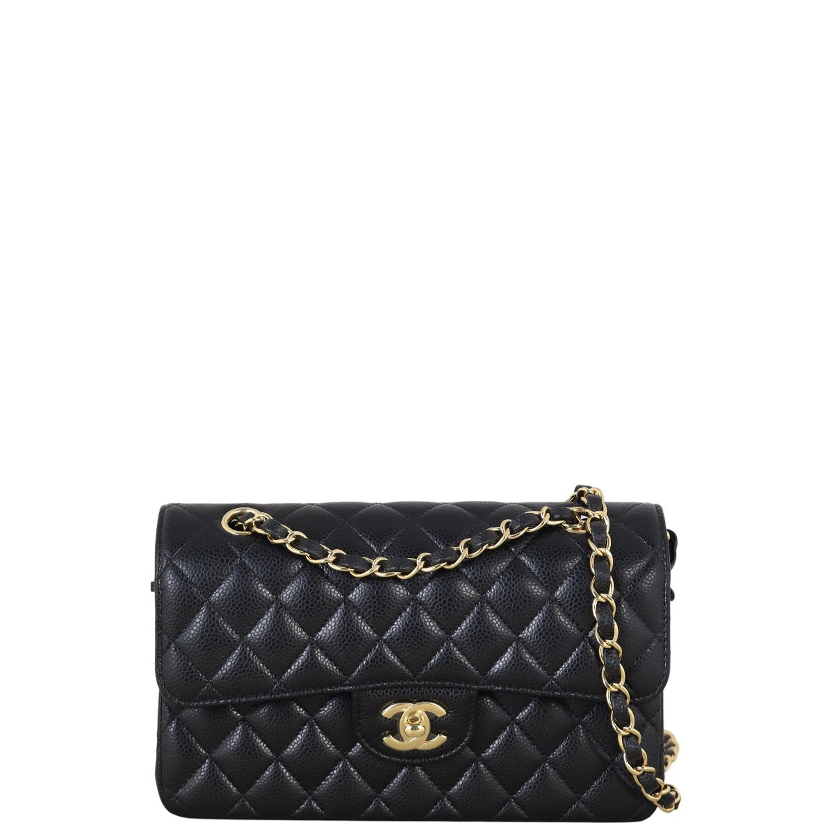 Chanel Classic Double Flap Small Caviar